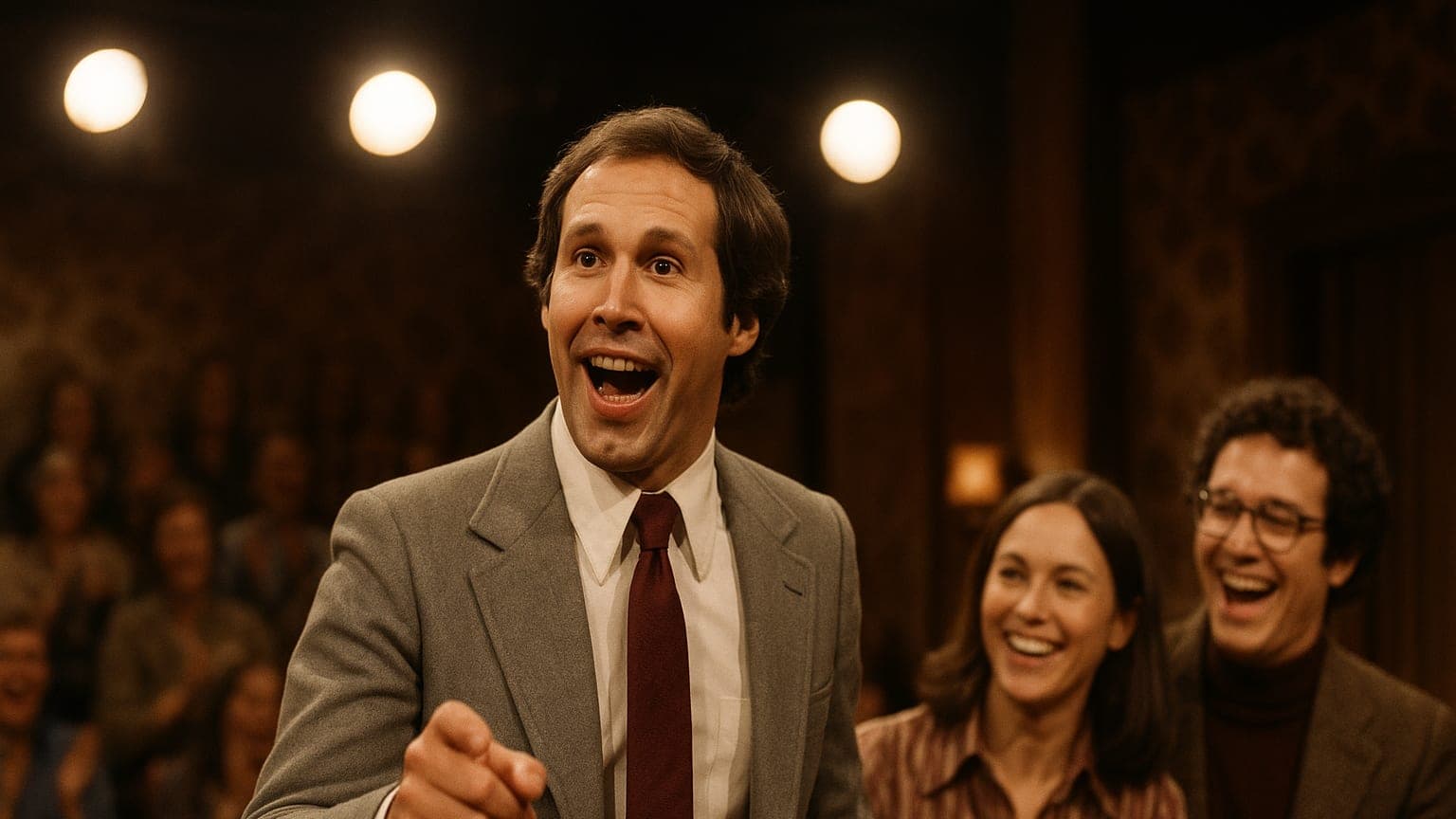 Chevy Chase: From Star of "SNL" to Lawsuits and Laughs—The Wild Rollercoaster Ride of His Career!