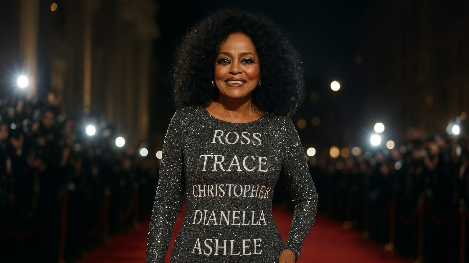 Fashioning Family: Diana Ross Dazzles with a Met Gala Gown Celebrating Her Legacy