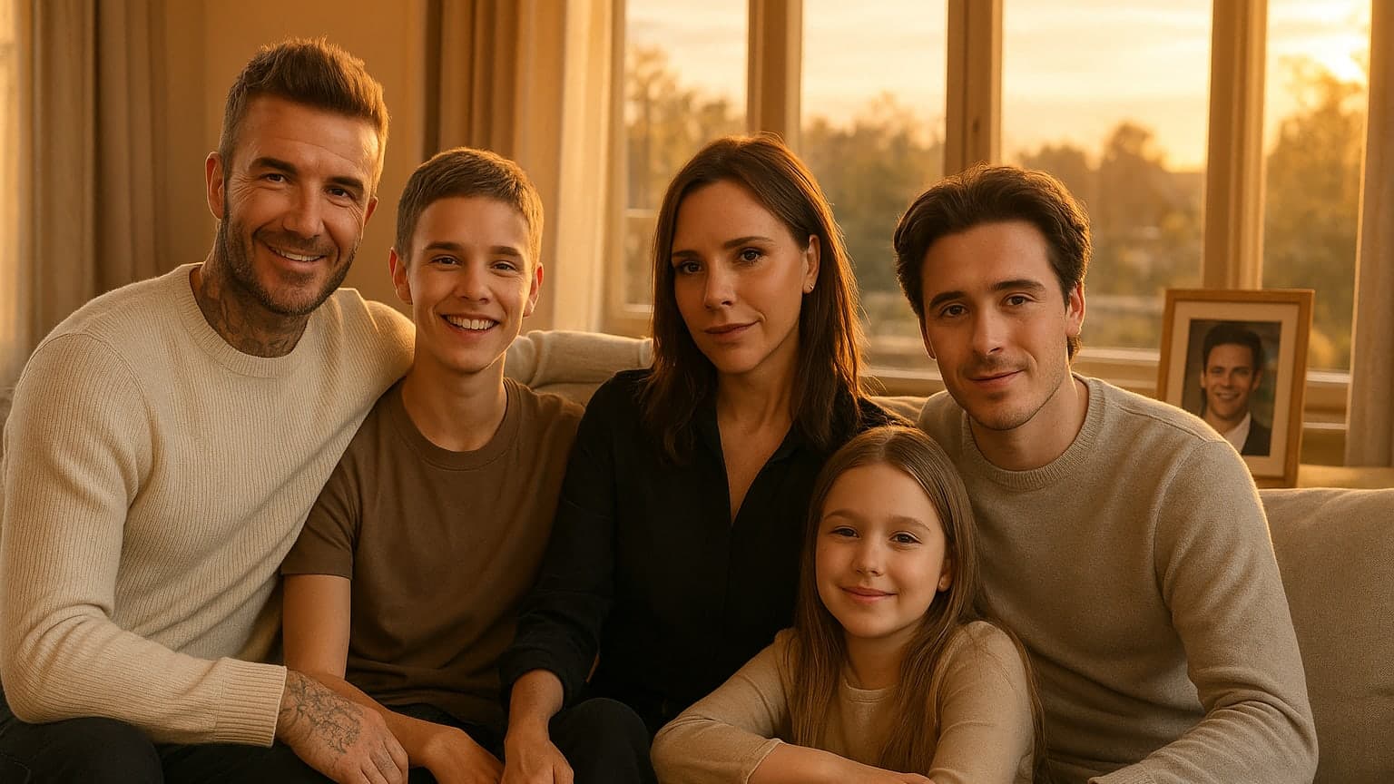 David Beckham’s Family Drama: A Shocking Omission in 2025 Recap