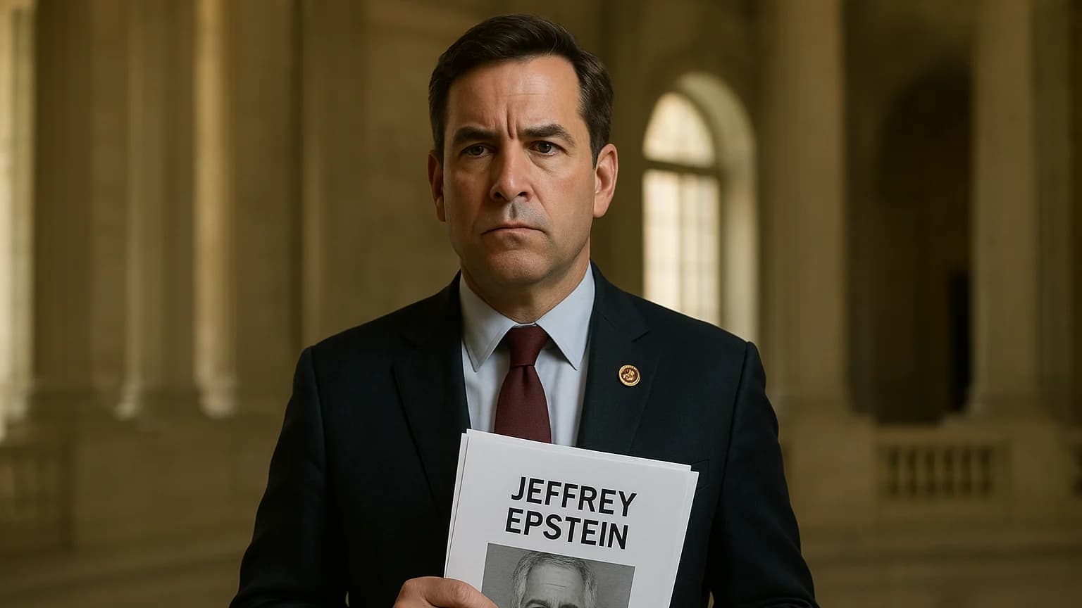 Congressman’s Bold New Year’s Resolution: Exposing Epstein’s Enablers!