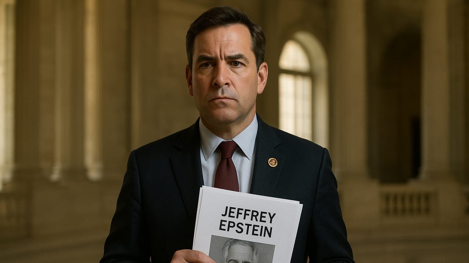 Congressman’s Bold New Year’s Resolution: Exposing Epstein’s Enablers!