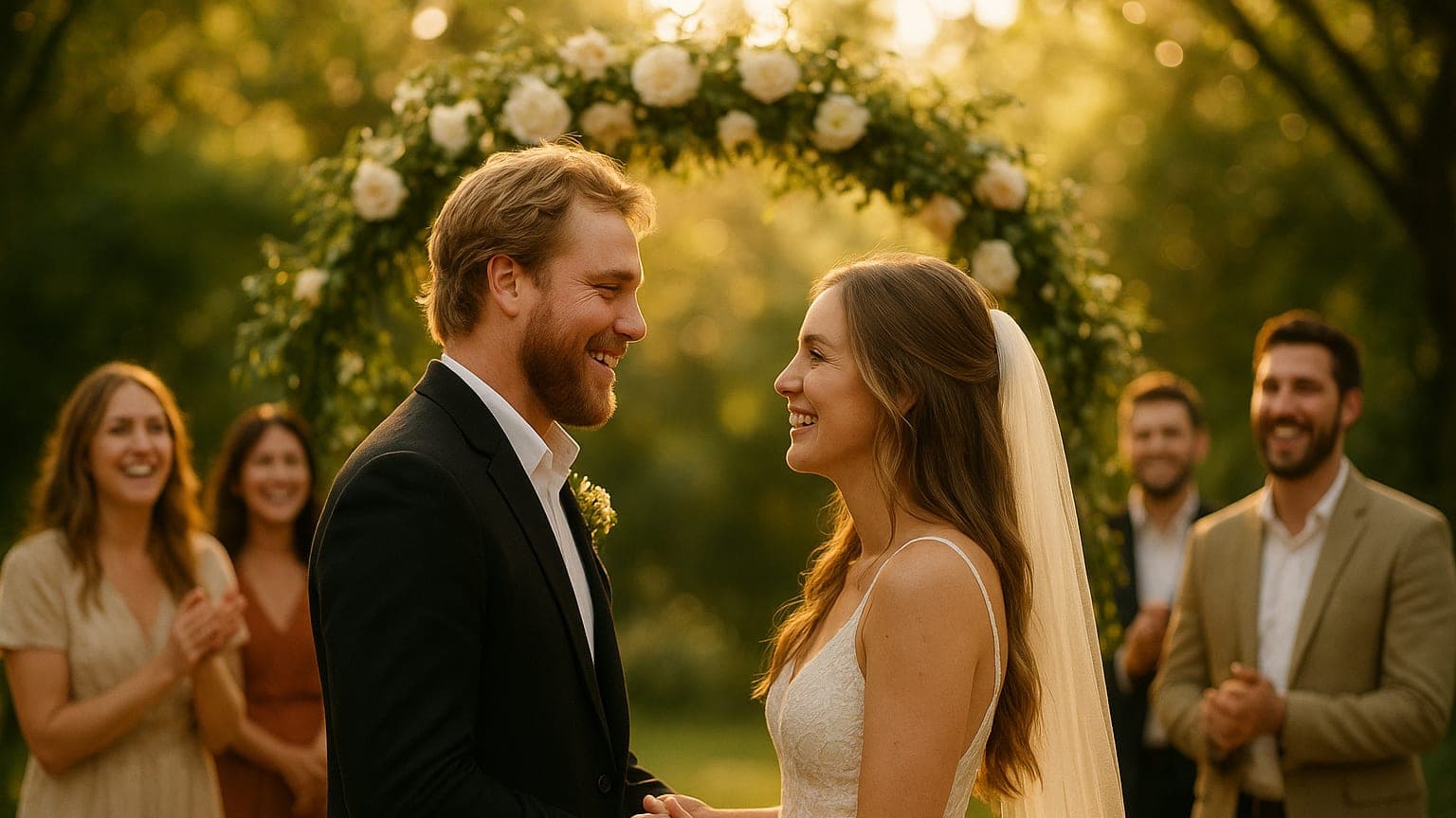 Zach Bryan and Samantha Leonard: A Wedding Day to Remember!