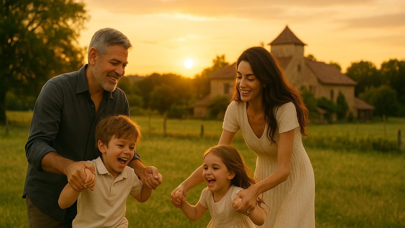 Trump vs. Clooney: A French Citizenship Sparks Unexpected Feud!