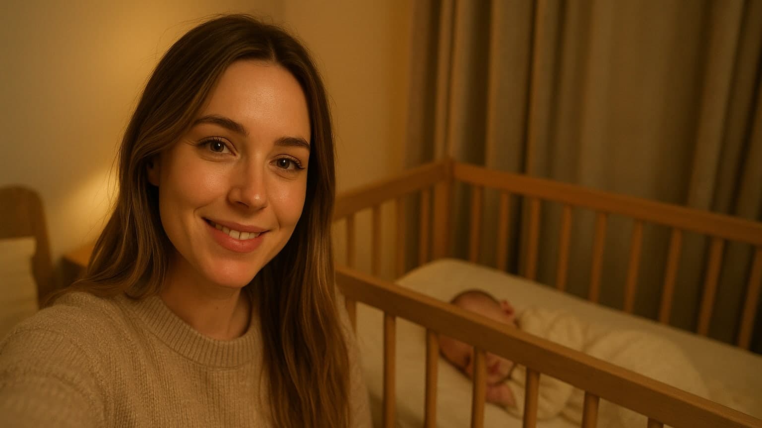 New Year, New Baby: Elsie Hewitt Trades Glamour for Diapers!