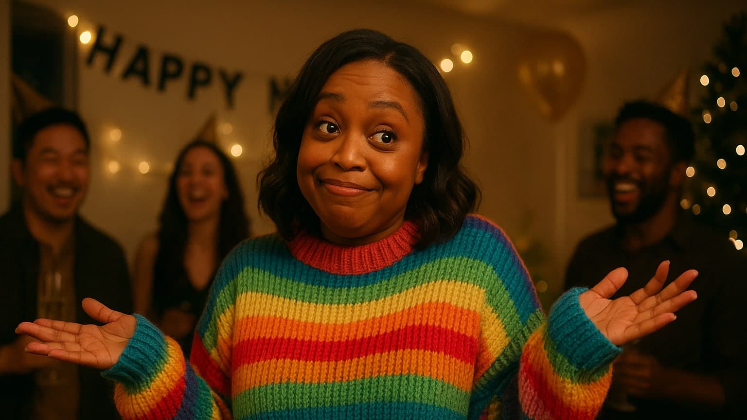 Quinta Brunson's Sweater Sparks Pregnancy Rumors—Her Response Will Make You Laugh!