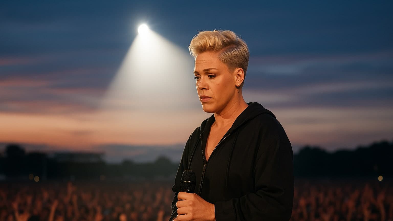 Pink's Health Rollercoaster: From COVID to Concert Cancellations!