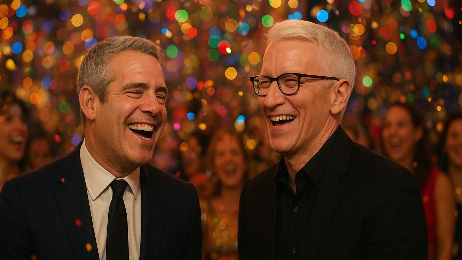 BFF Goals: The Hilariously Heartwarming Adventures of Andy Cohen and Anderson Cooper