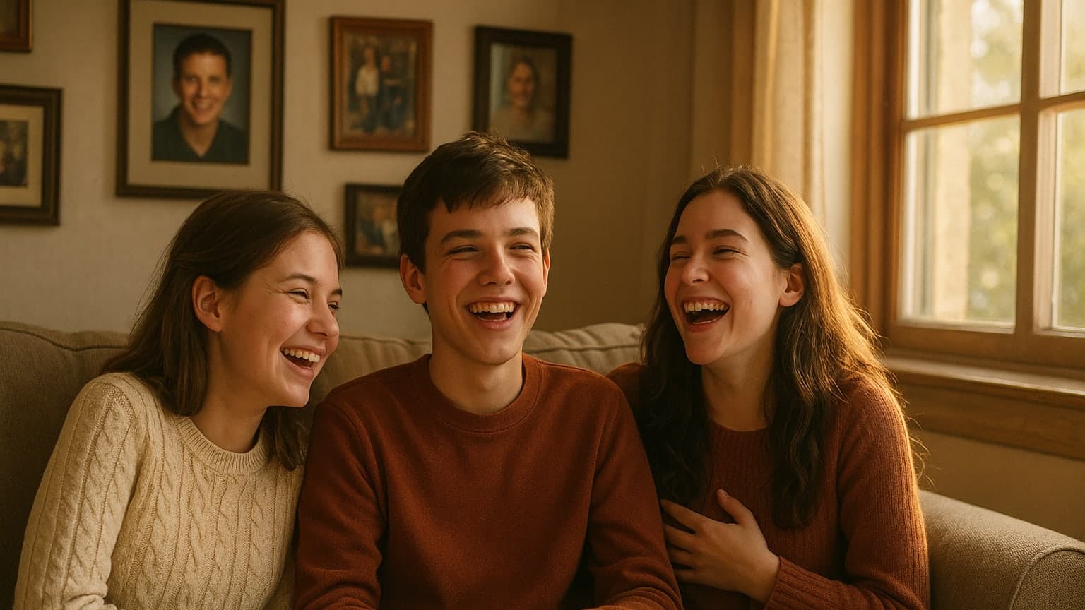 Laughter in the Face of Grief: How This Sibling Trio is Redefining Mourning