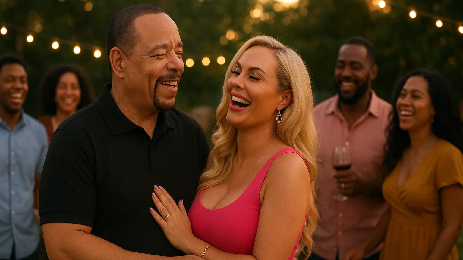 Ice-T and Coco: A Love Story That Beats the Odds and the Pickup Lines