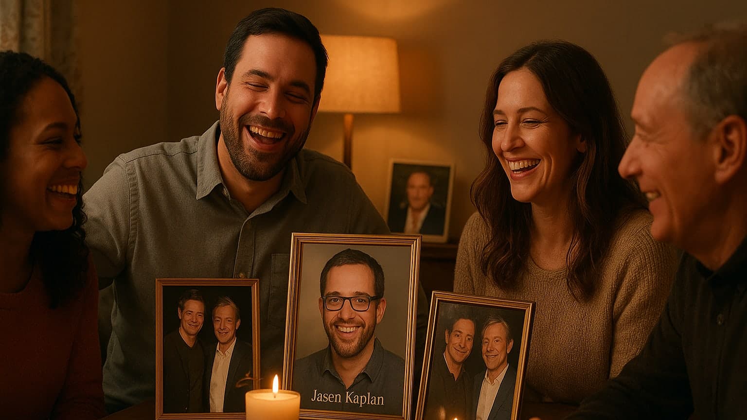 Remembering Jasen Kaplan: A Colorful Life and Heartfelt Farewell