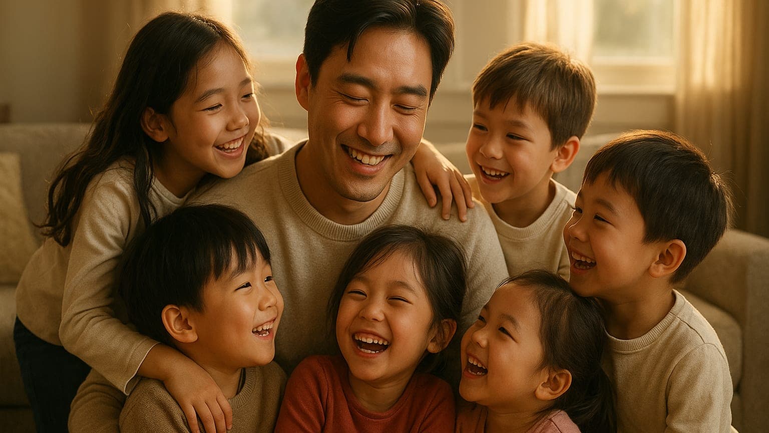 Family, Faith, and Heartbreak: The Inspiring Journey of Paul Kim and His Kids