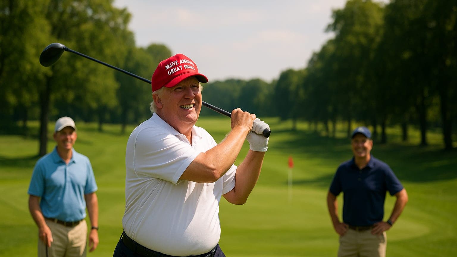 Trump's Workout Secret: Swinging Clubs, Not Weights!