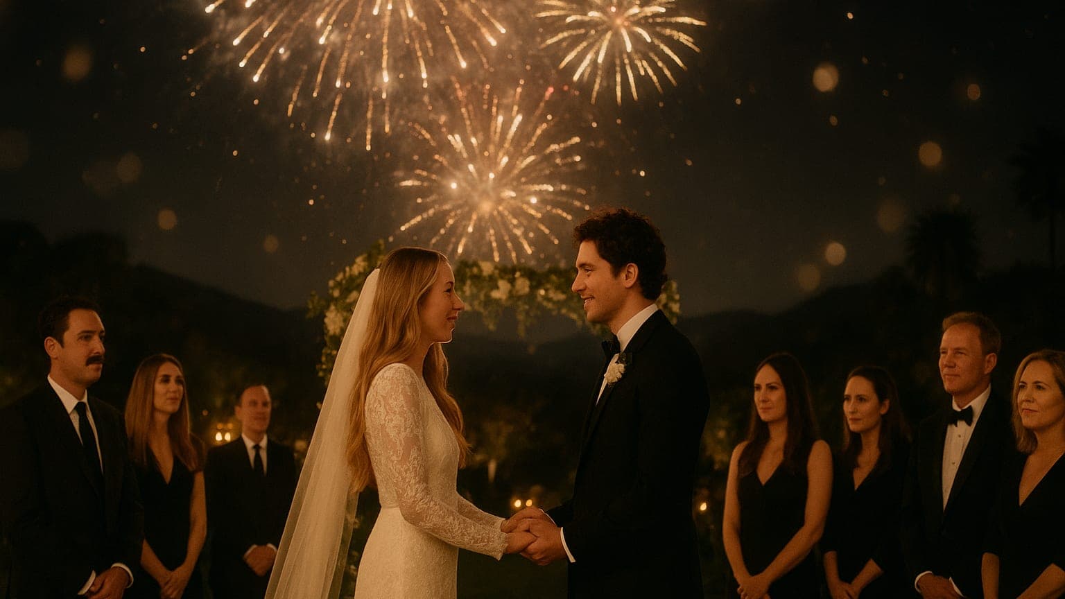 Tying the Knot at Midnight: Celebrities Who Chose New Year's Eve for Their ‘I Do’s’