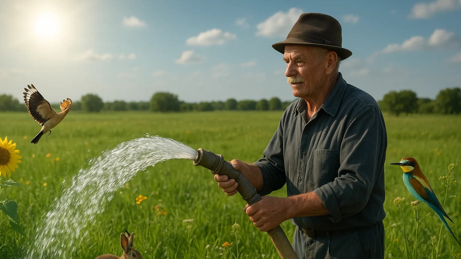From Spas to Savanna: How Hungary's Bathwater is Reviving Its Grasslands