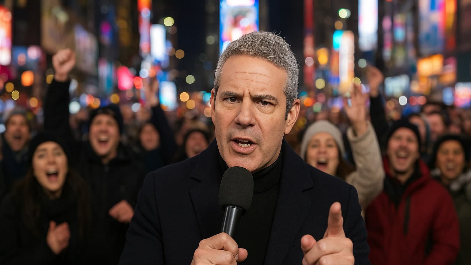 When New Year's Eve Drama Gets Personal: Eric Adams vs. Andy Cohen