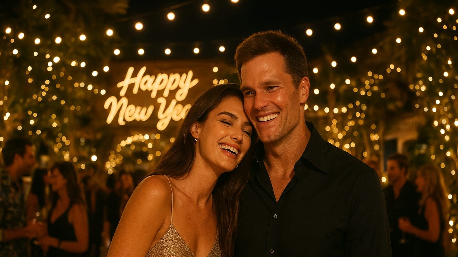 A Night of Surprises: Alix Earle and Tom Brady Spark Romance Rumors on New Year's Eve!