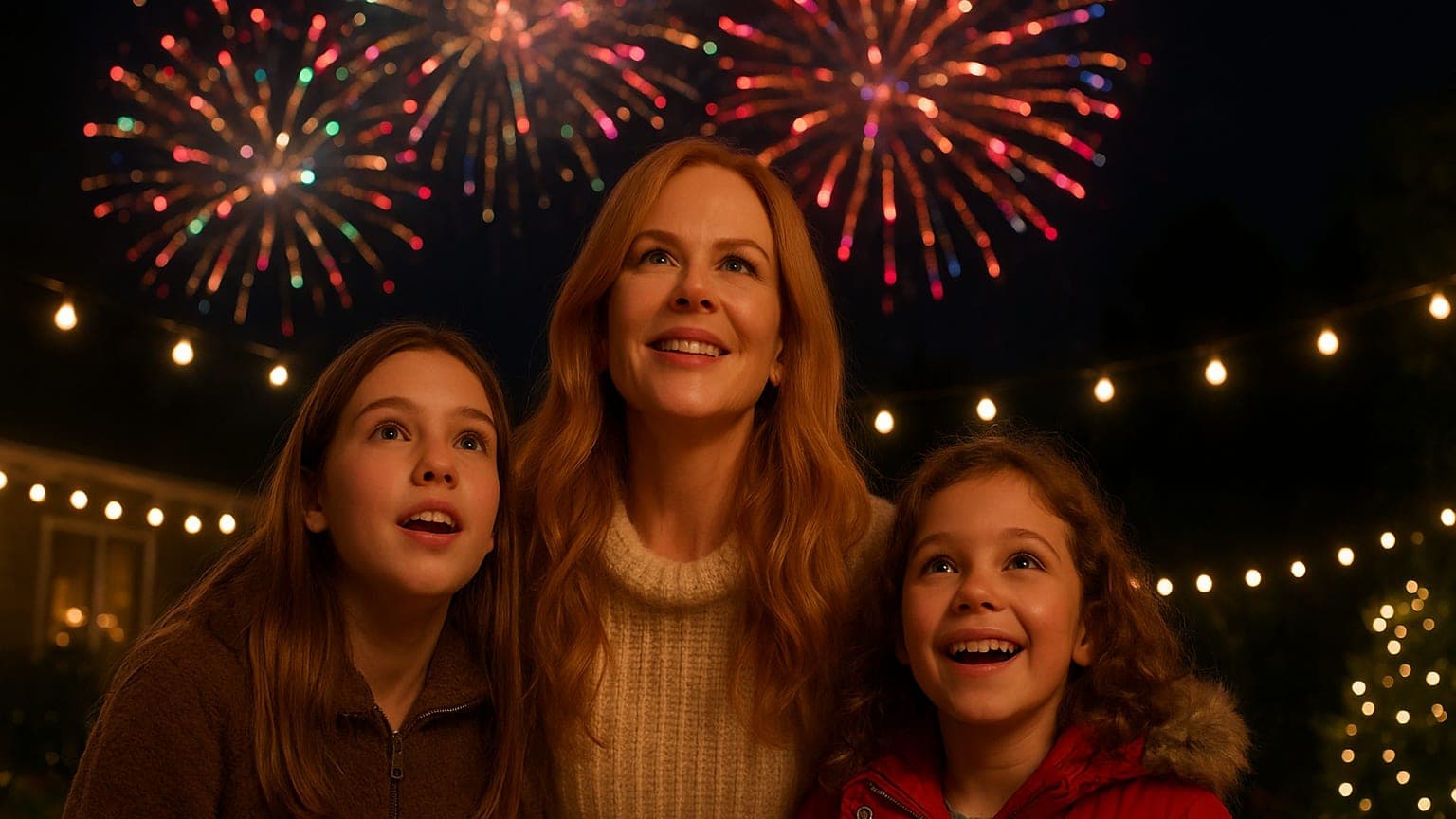 Nicole Kidman Kisses 2025 Goodbye: A New Year, A New Chapter!