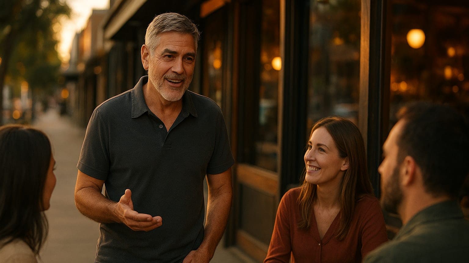 From Friends to Frenemies: The Curious Case of Clooney and Trump