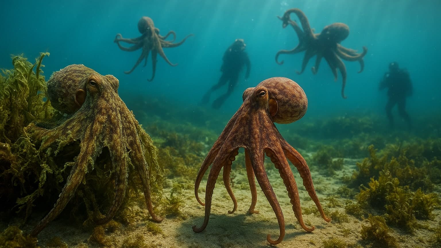 Octopuses Take Over the UK: Is 2025 the Year of the Eight-Legged Wonders?
