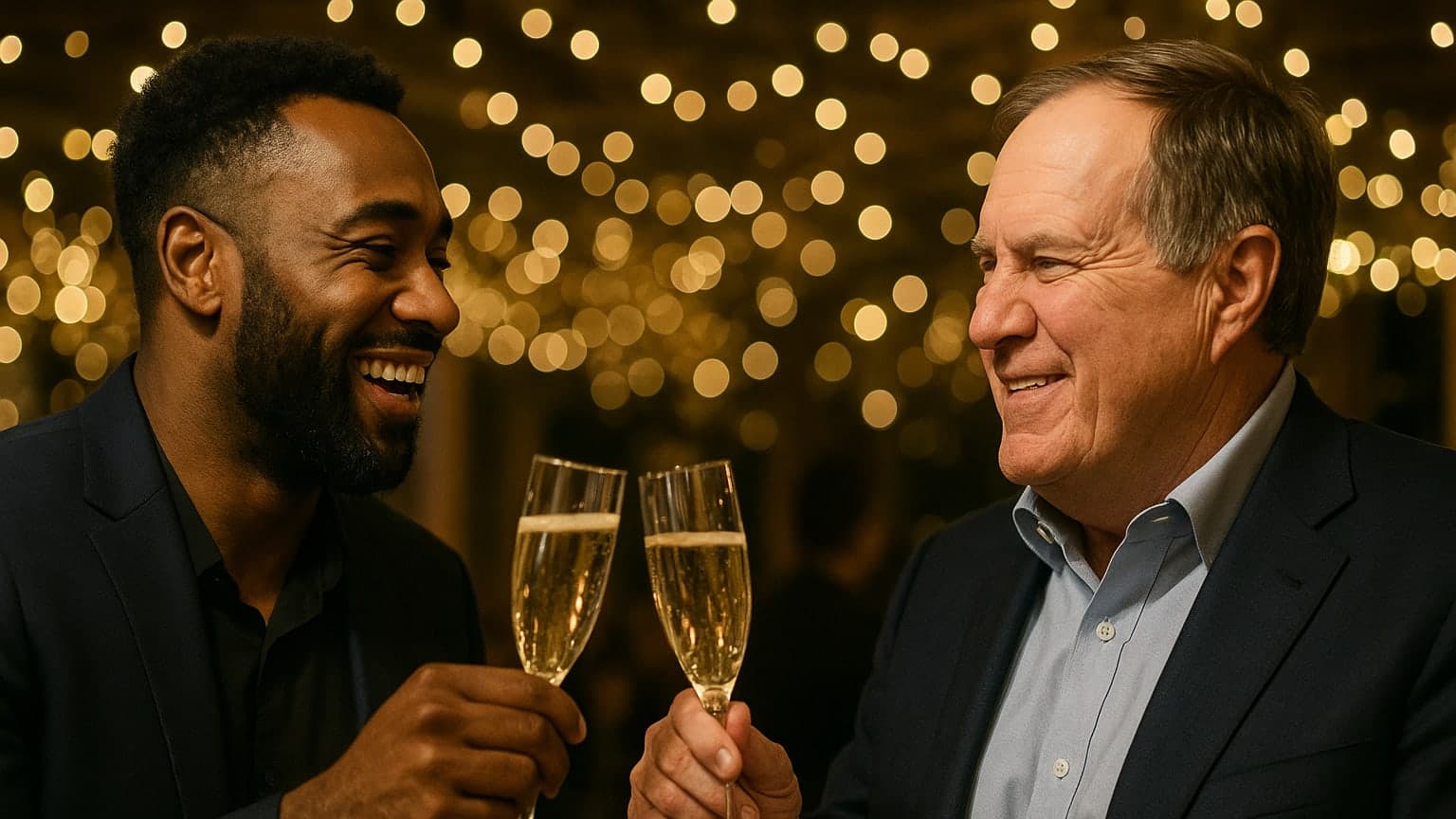 Jordon Hudson Throws Shade at Critics: "Going Strong" with Bill Belichick!