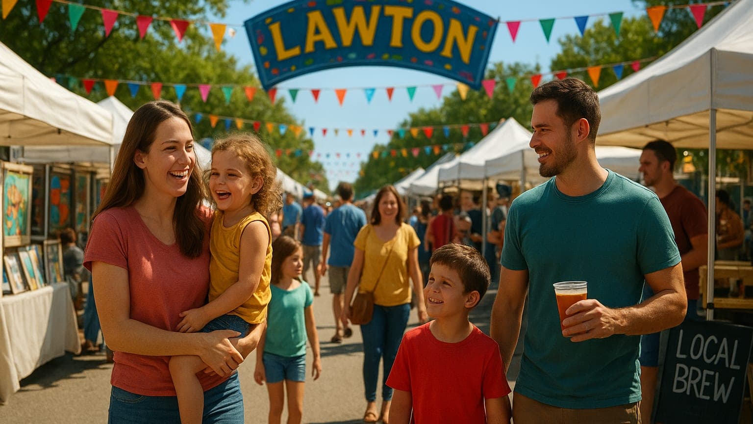 Lawton’s 2026 Event Calendar: Where Family Fun Meets Local Flavor!