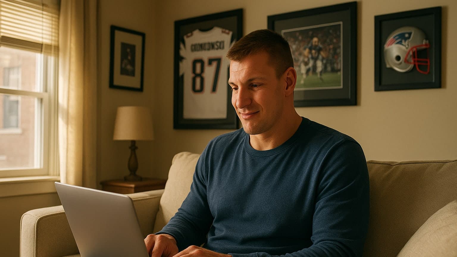 Why Rob Gronkowski's Secret to Wealth Starts with Saving and Not Spending