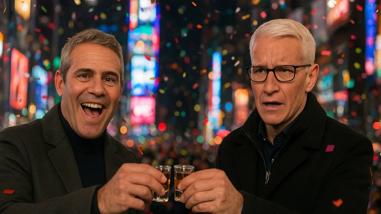 From Tequila Shots to Twitter Wars: Andy Cohen and Eric Adams Face Off on New Year’s Eve!