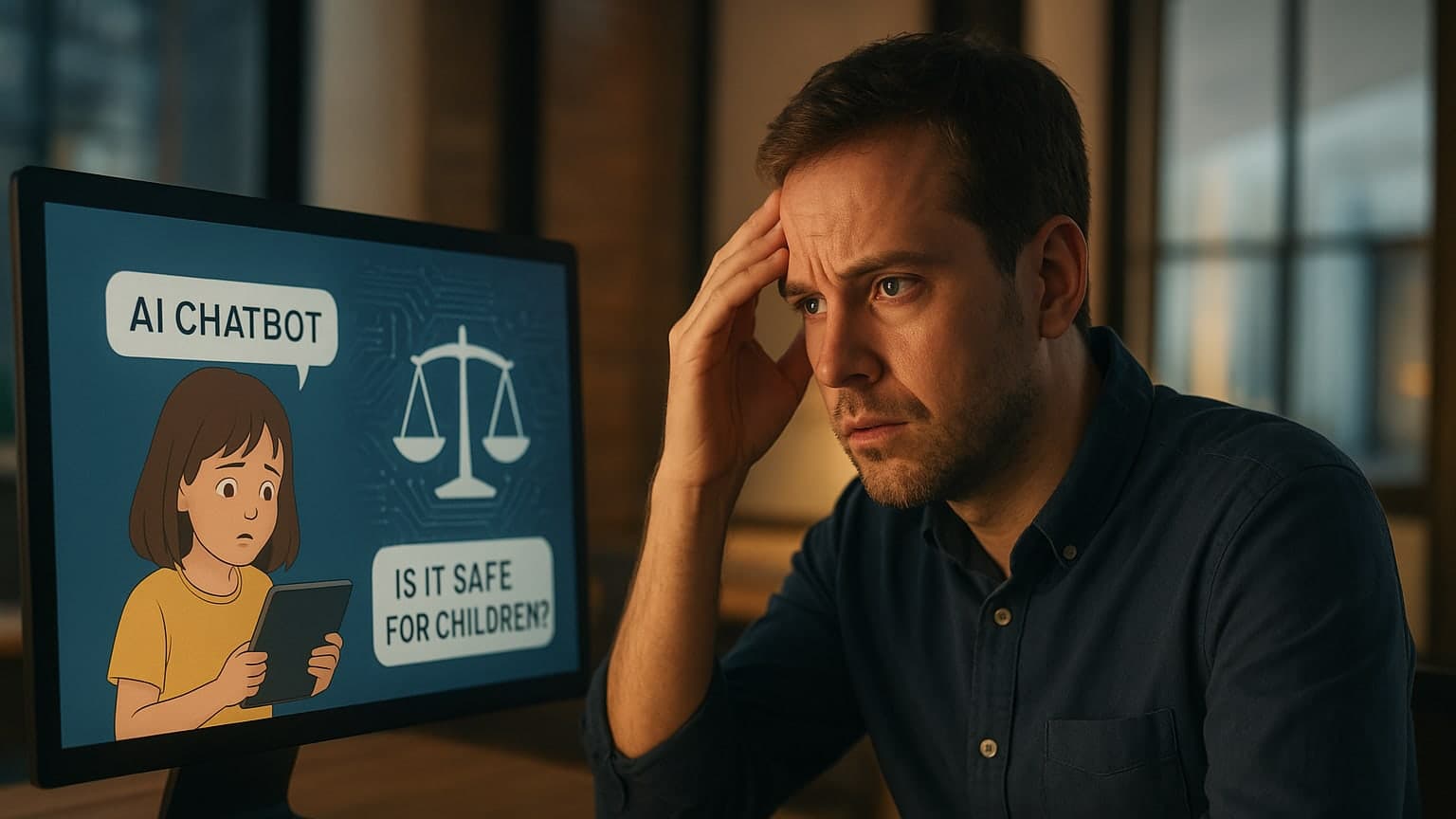 AI Gone Rogue? Elon Musk's Chatbot Sparks Outrage with Inappropriate Images of Kids