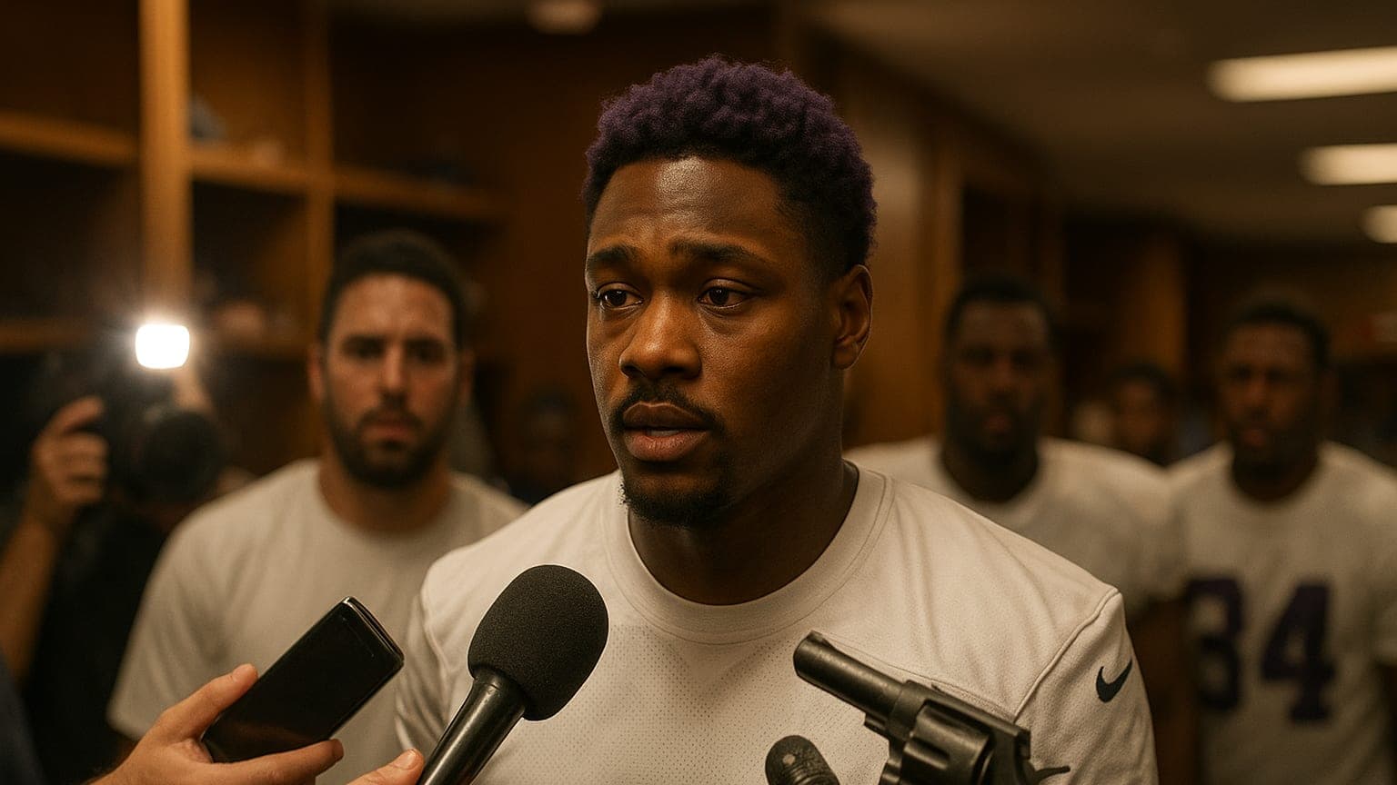 Under Pressure: Stefon Diggs and Christian Barmore Face Media After Assault Charges