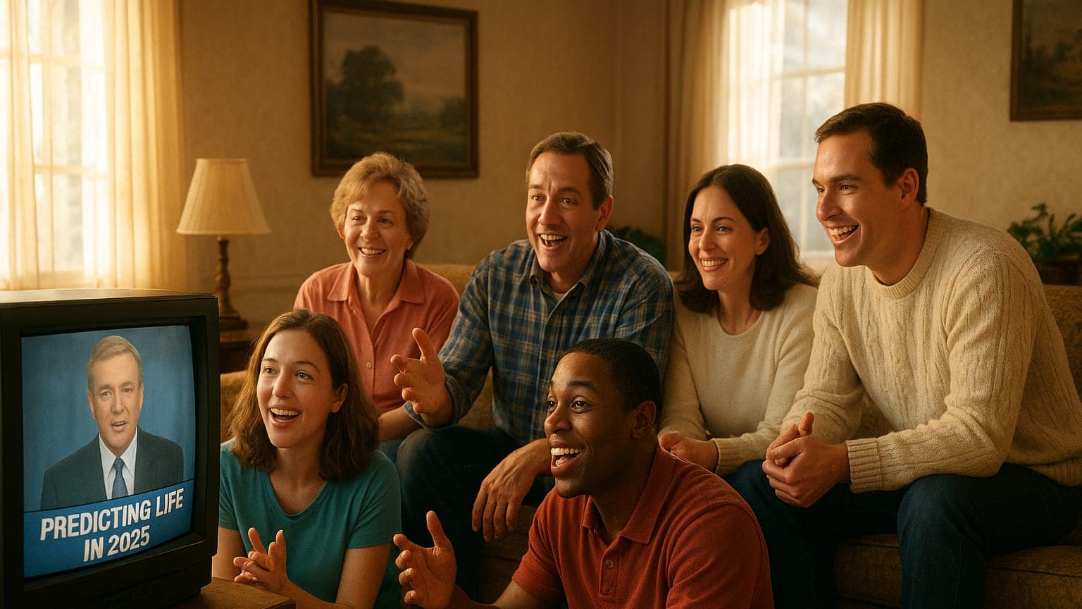 What Did 1998 Americans Get Right About 2025? Prepare for Some Surprising Truths!