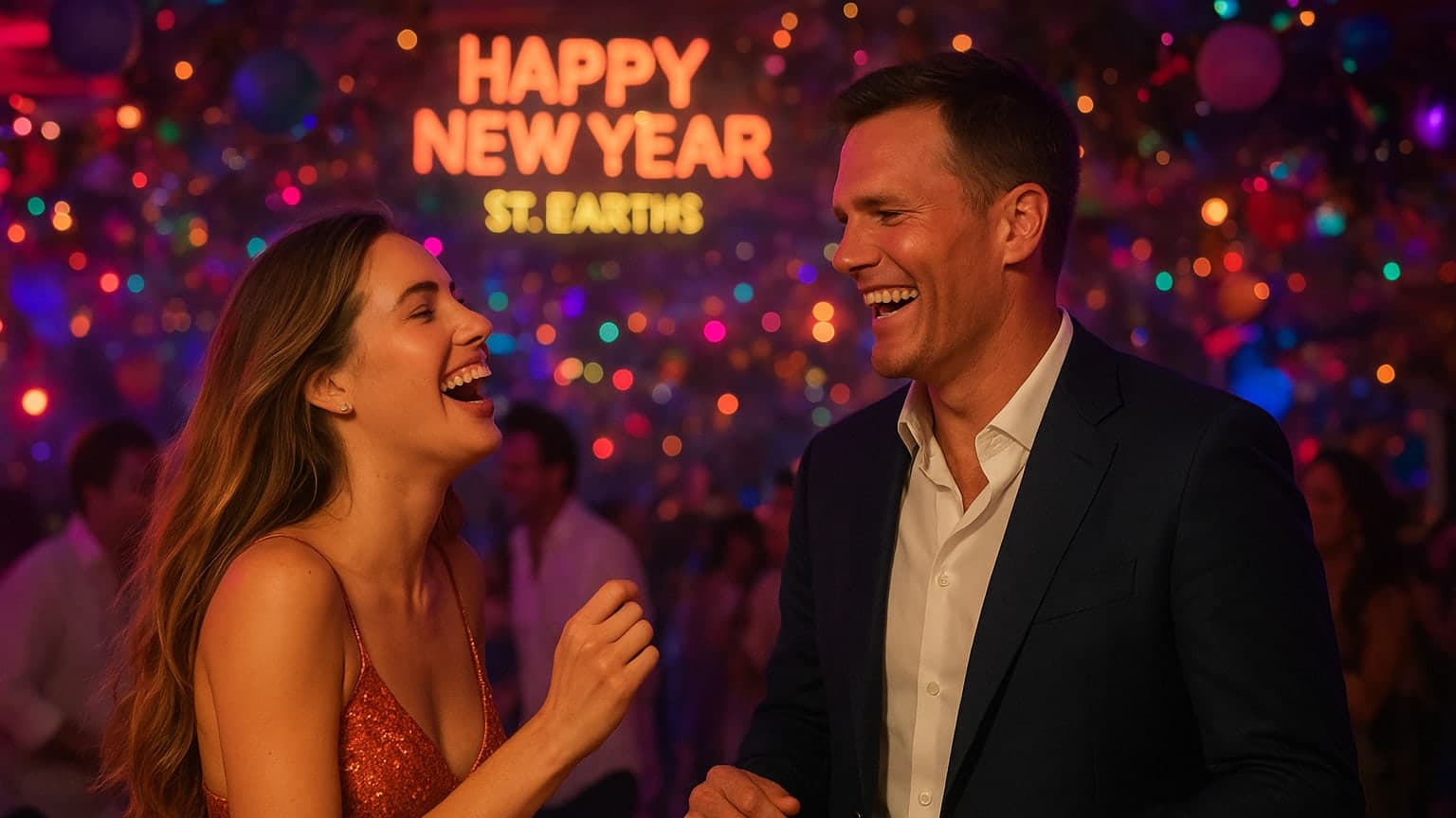 Tom Brady’s New Year’s Eve Adventure: A Night of Fun with Alix Earle!