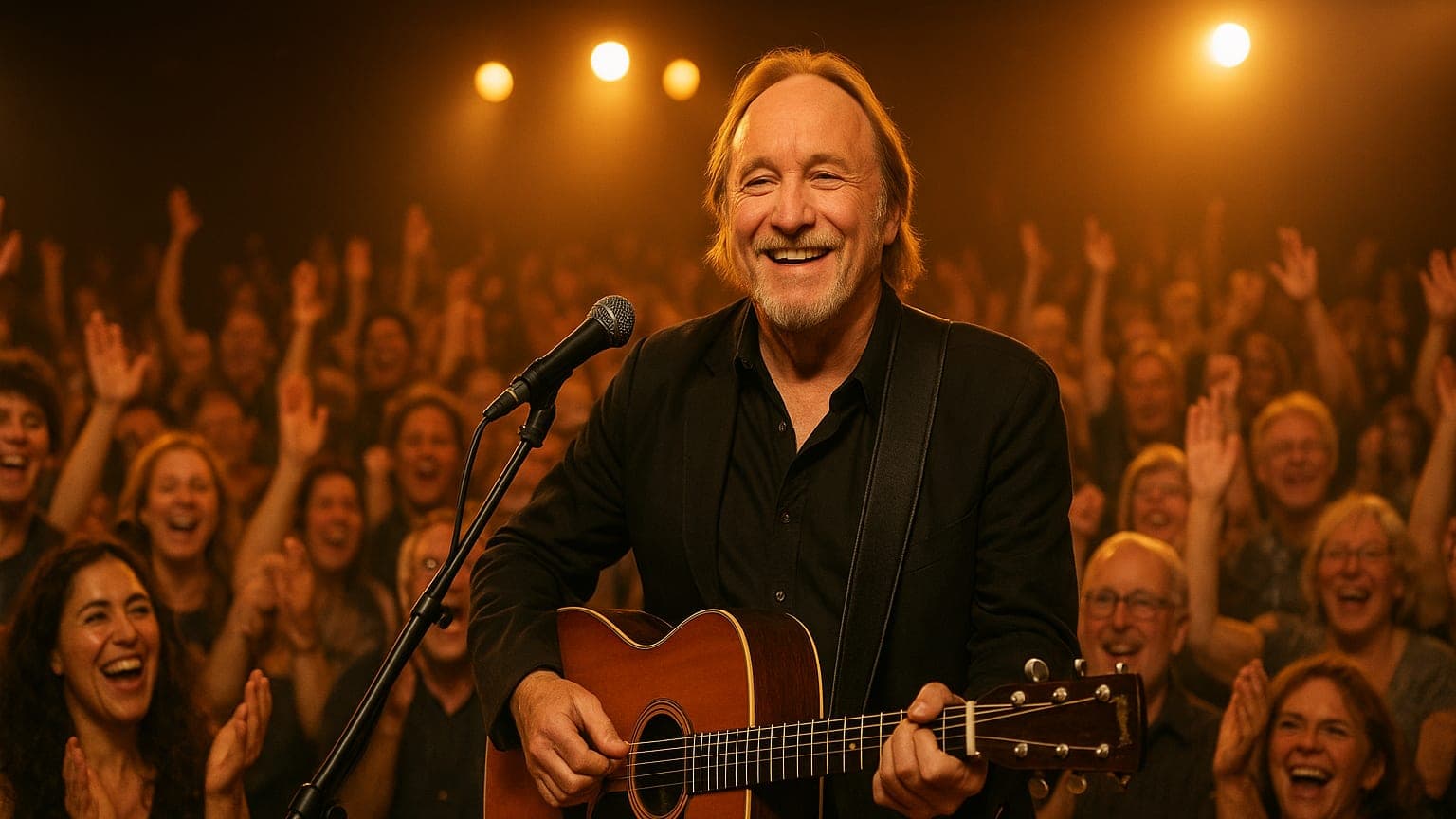 Rock Legend Stephen Stills Celebrates 80 Years of Musical Magic!