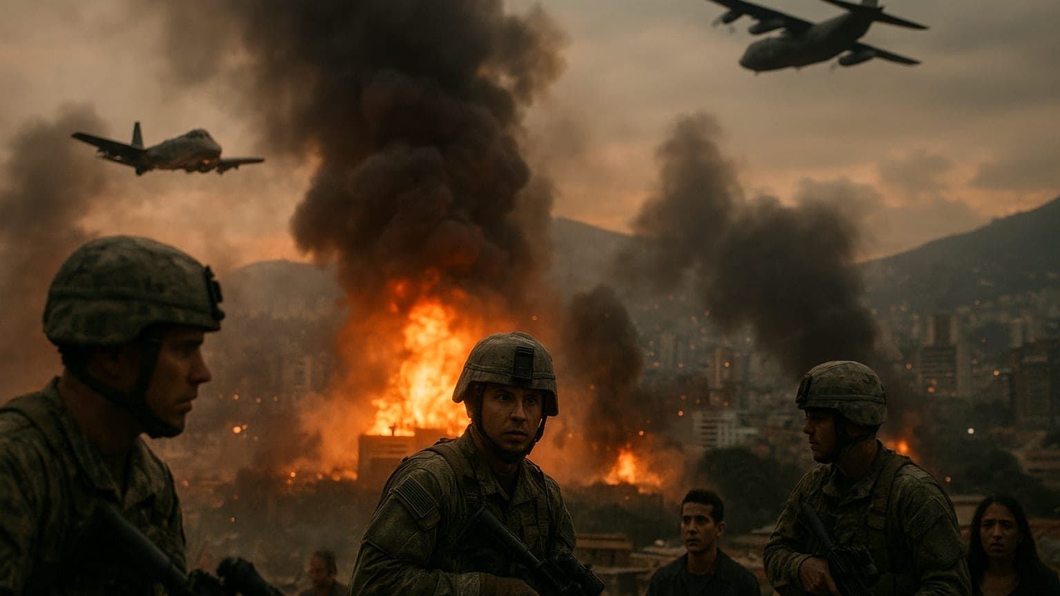 U.S. Airstrikes in Venezuela: The Dramatic Turn in a Geopolitical Saga!