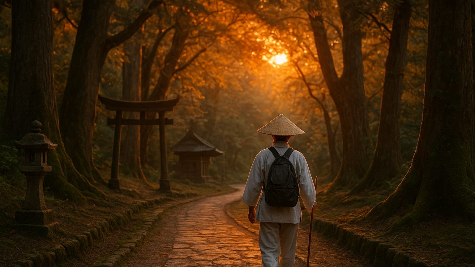 Walking the Path: How a Pilgrim's Journey Reveals Life's Hidden Treasures