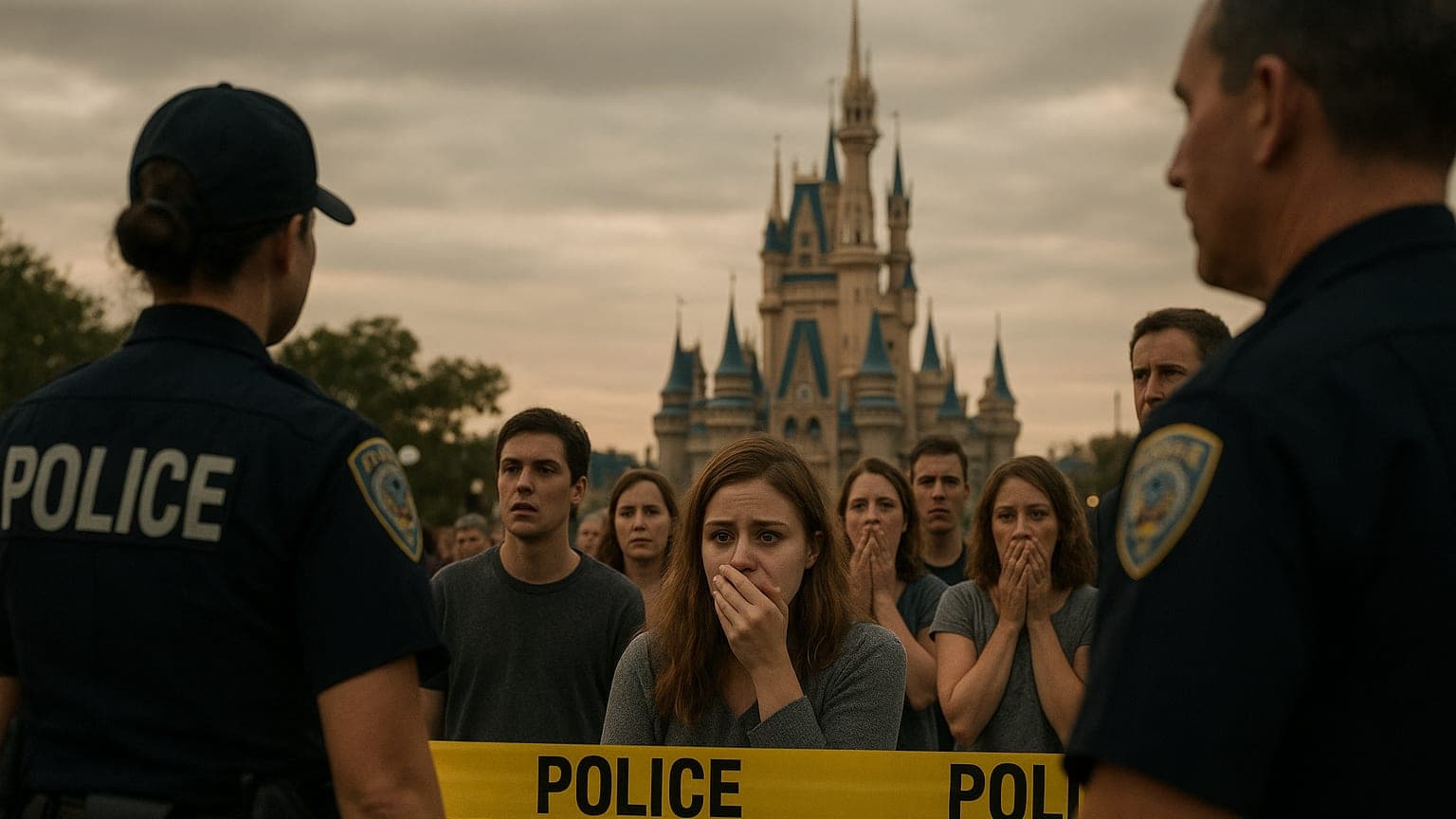 A Dark Discovery: What’s Unfolding at Disney World?