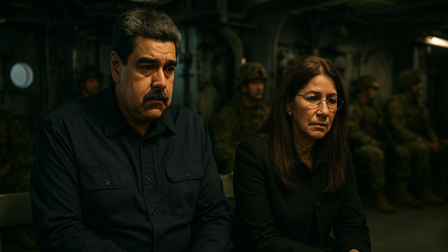 Maduro’s Downfall: Captured by the U.S. Military on Drug Charges - The Real-Life Thriller Unfolds!