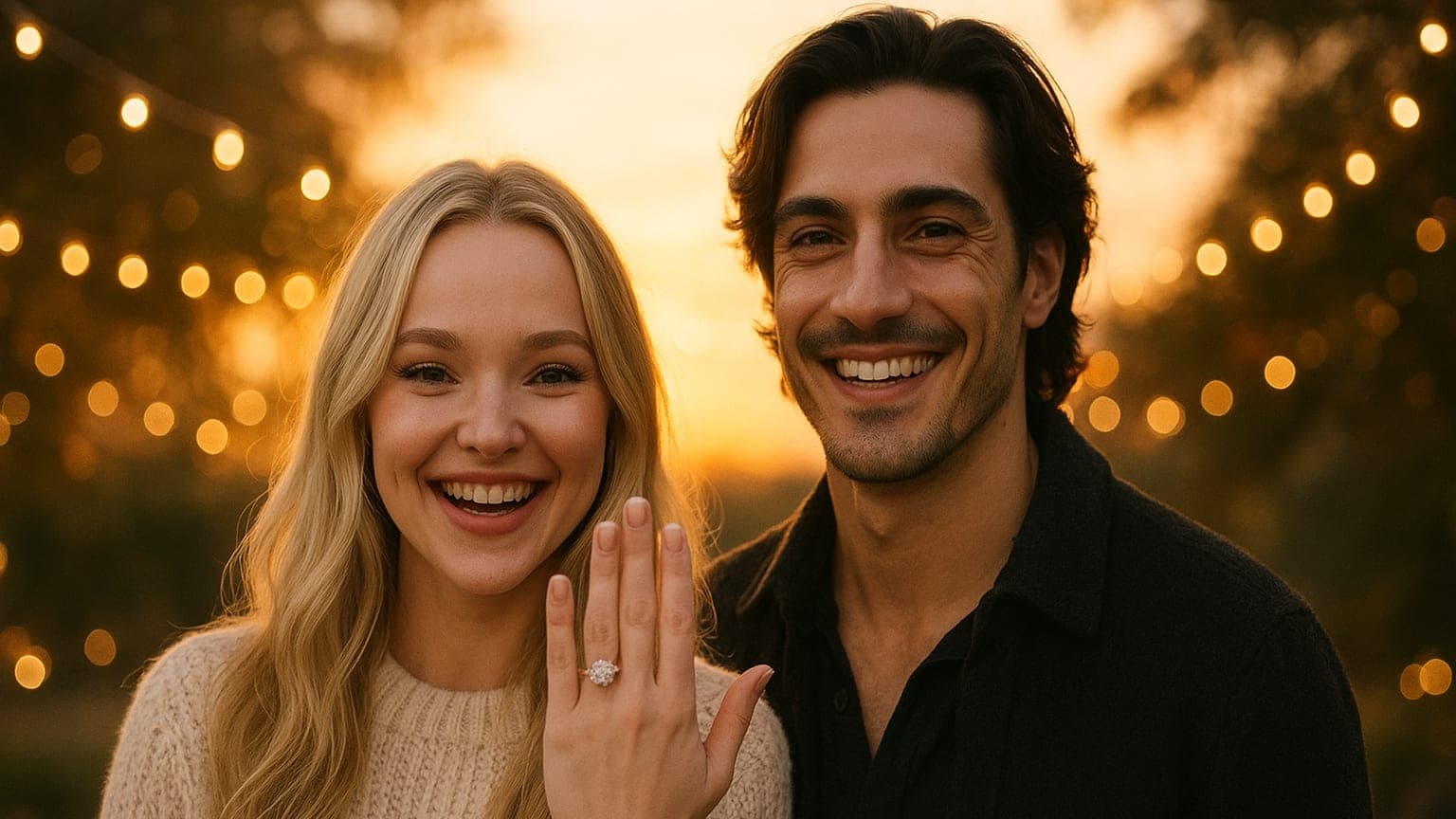 Dove Cameron and Damiano David: Rock Royalty Gets Engaged!