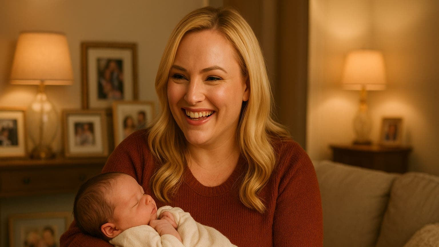 Meghan McCain Welcomes a New Little Republican: A Baby Boy!