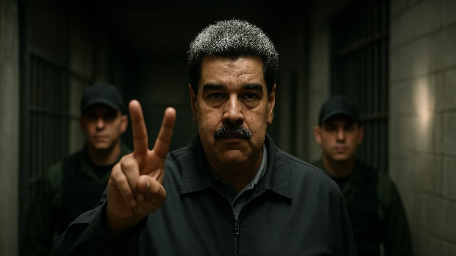 When Life Gives You Lemons: Nicolás Maduro's Peace Sign in Custody