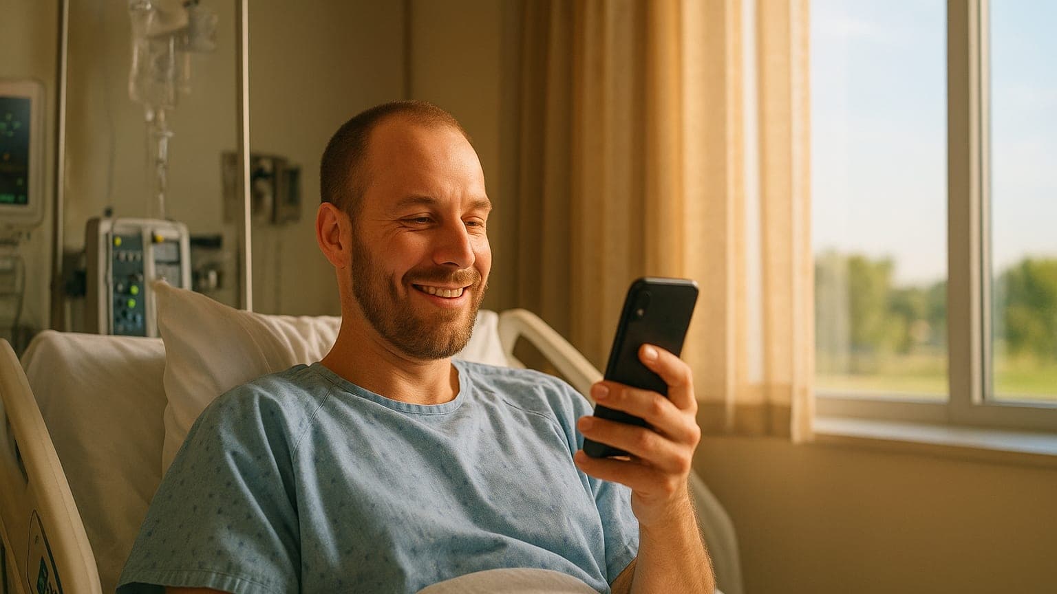 Jeremiah Raber's Scary Health Journey: From the Hospital Bed to Recovery