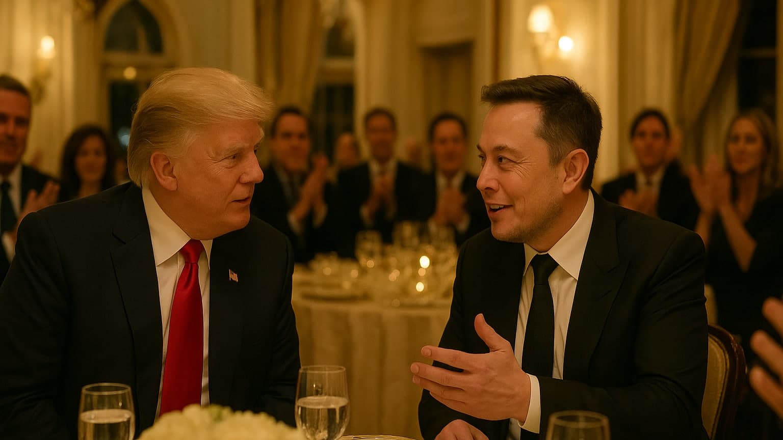 Dinner with a Side of Controversy: Trump and Musk's Mar-a-Lago Meetup