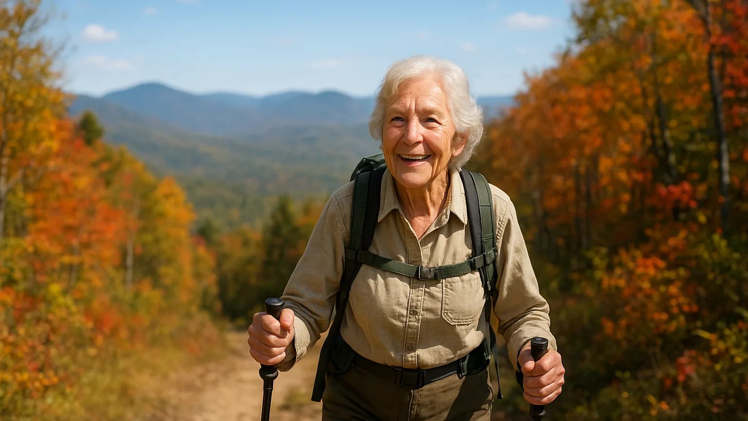Betty Kellenberger: The 80-Year-Old Trailblazer Who Conquered the Appalachian Trail