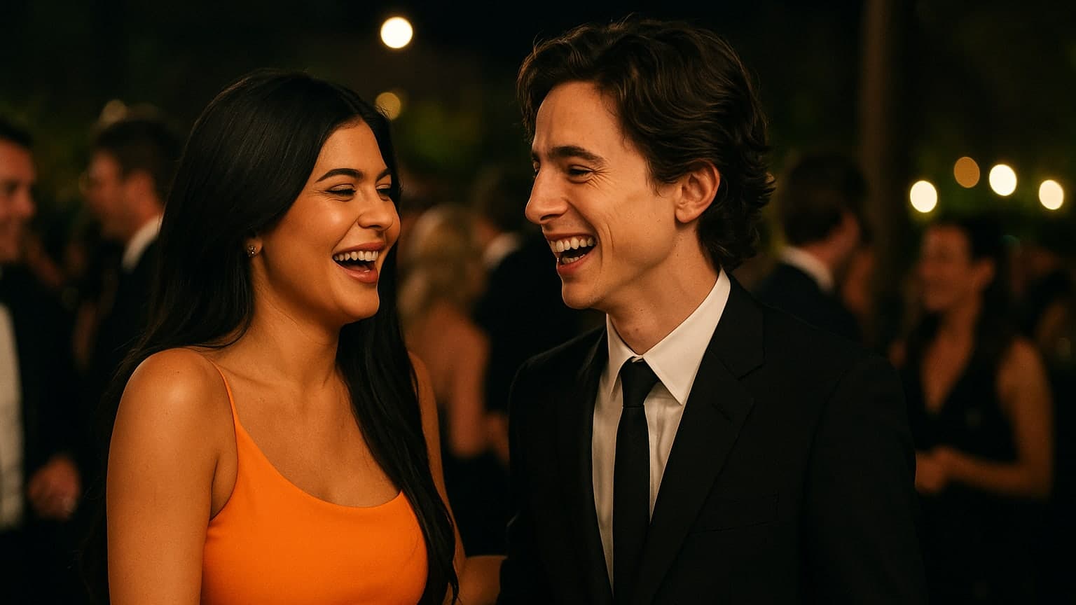 Kylie and Timothée: Hollywood's Power Couple Steals the Spotlight at Palm Springs Film Fest