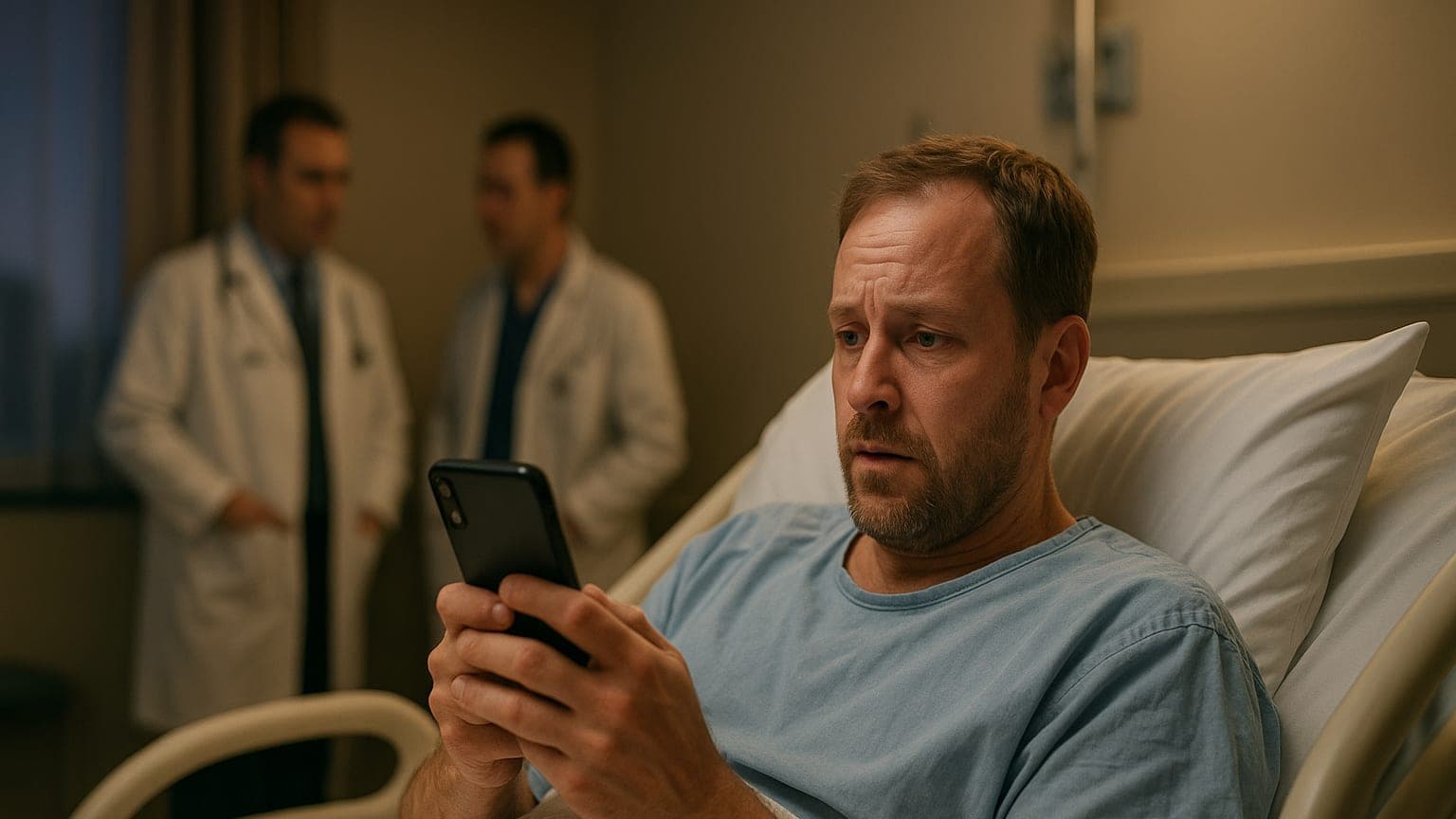 A Scary Reality: Jeremiah Raber's Hospital Scare After Spiking Blood Sugar