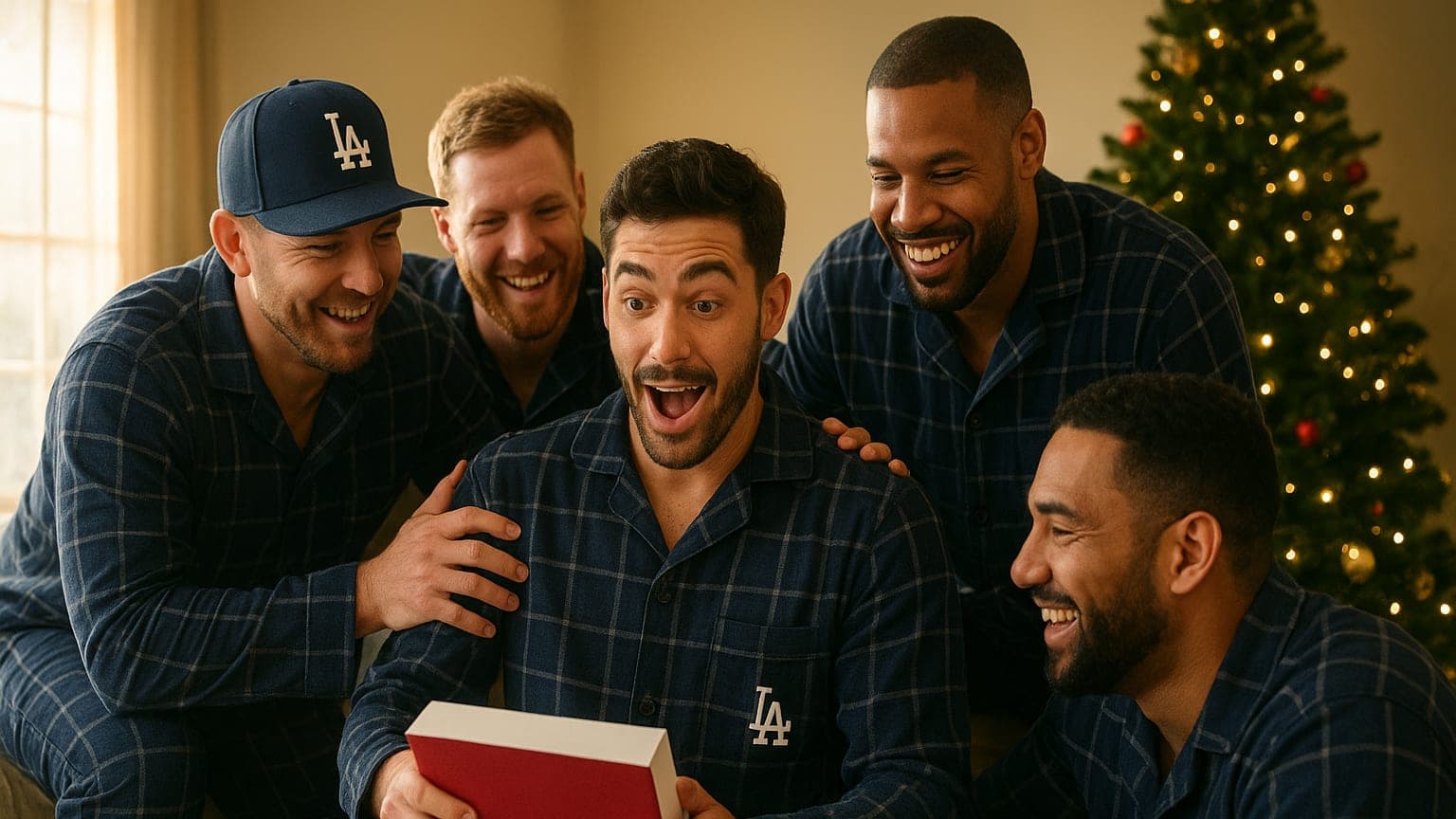 Dodgers Swing into Support: A Heartwarming Christmas for Alex Vesia