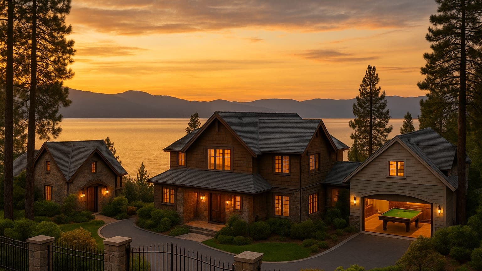 Daniel Tosh Moves On: Why He Sold His Stunning Lake Tahoe Estate