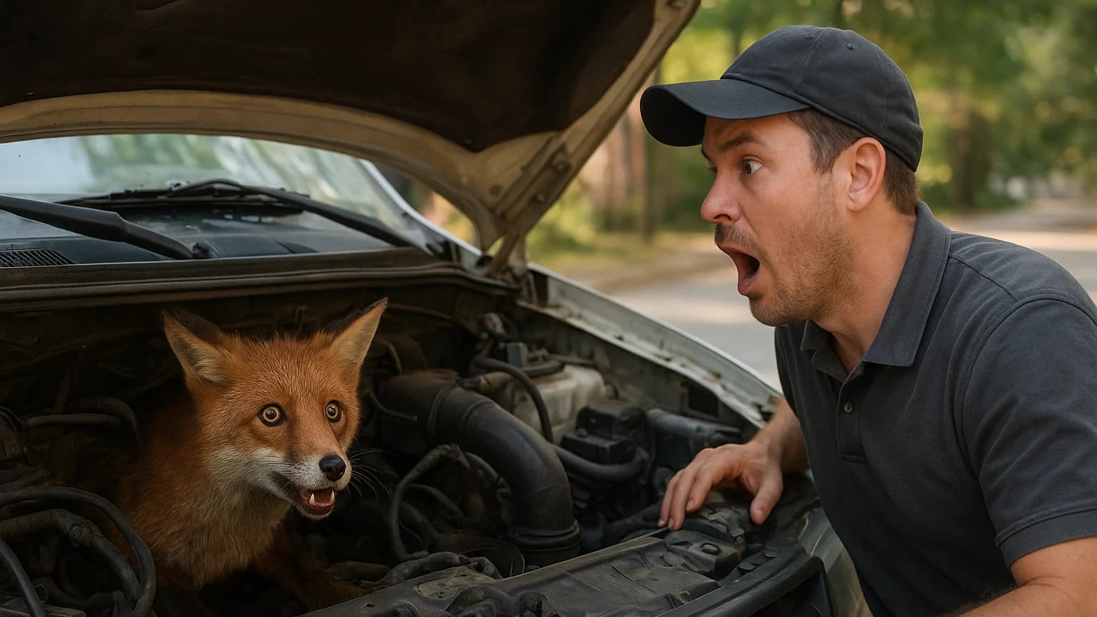 Rescue Antics: The Wildest Animal Escapes of 2025!