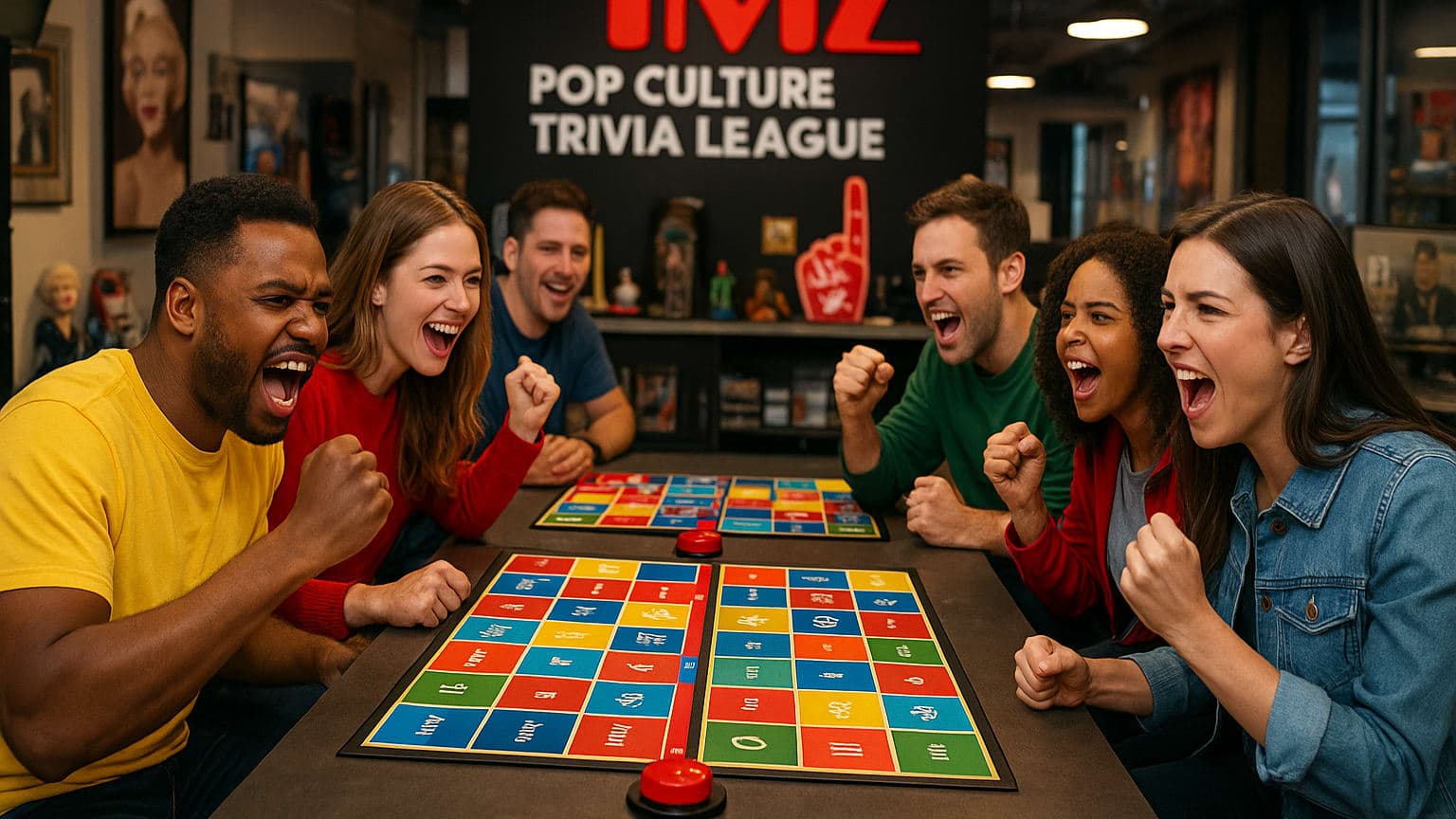 Trivia Throwdown: Inside the Epic TMZ Pop Culture Trivia League!