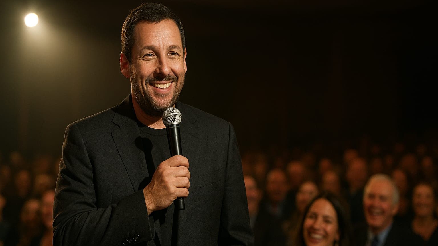 Adam Sandler: Destiny Wrote His Love Story with Jackie