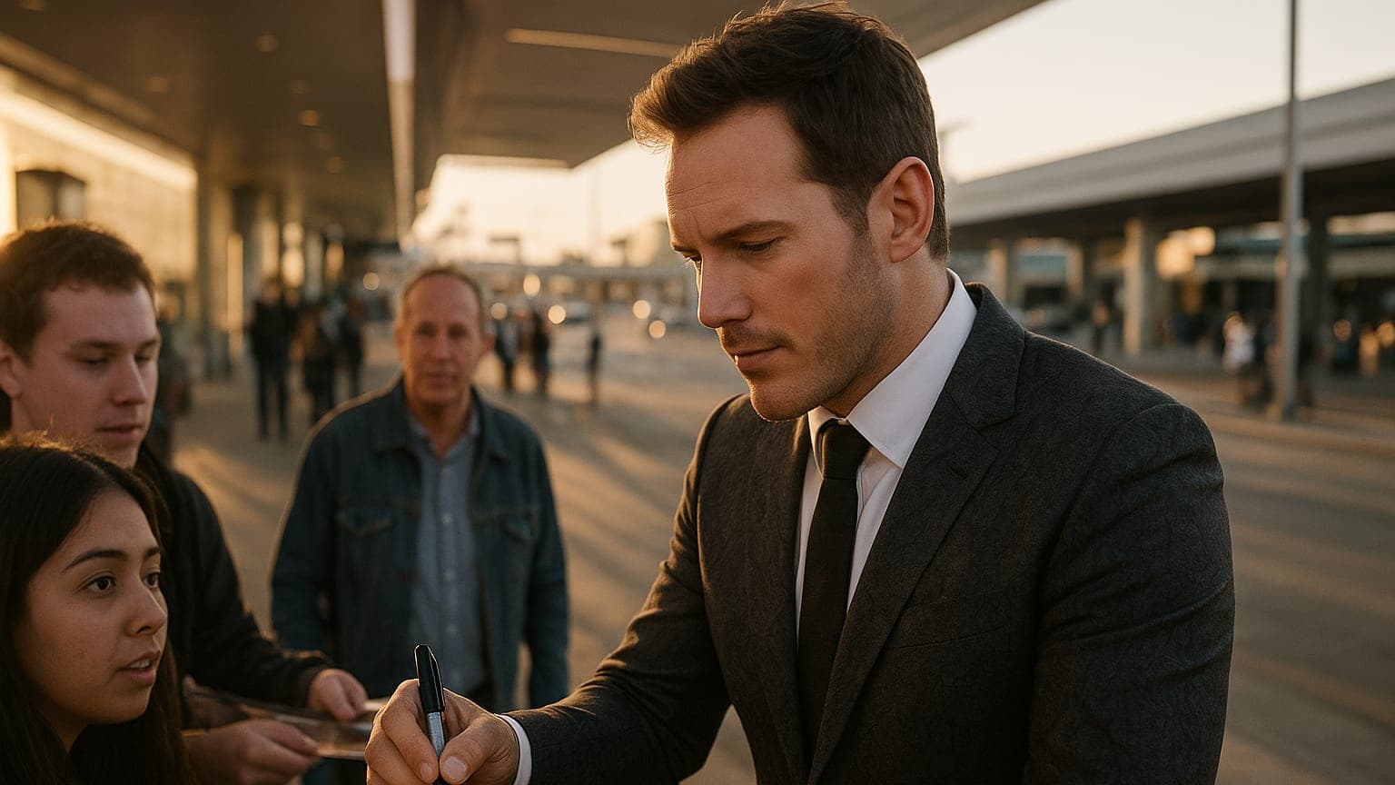When Silence Speaks: The Unusual Encounter at LAX